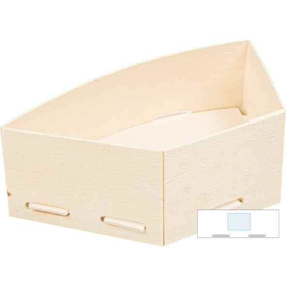 Mini Containers for Aperitifs Wood